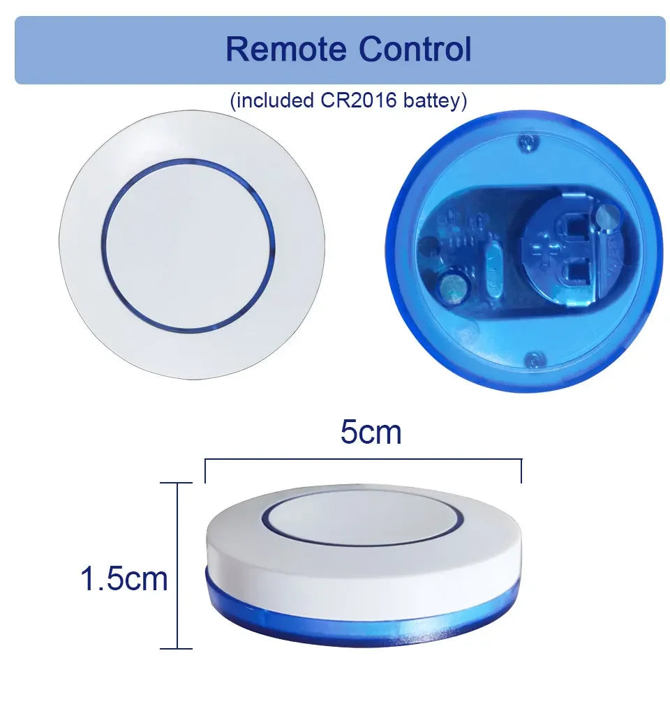 433MHz Wireless Remote Control Power Outlet Plug 15A 3000W – US Standard RF Socket for Lights, Fans & Home Appliances