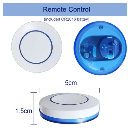 433MHz Wireless Remote Control Power Outlet Plug 15A 3000W – US Standard RF Socket for Lights, Fans & Home Appliances