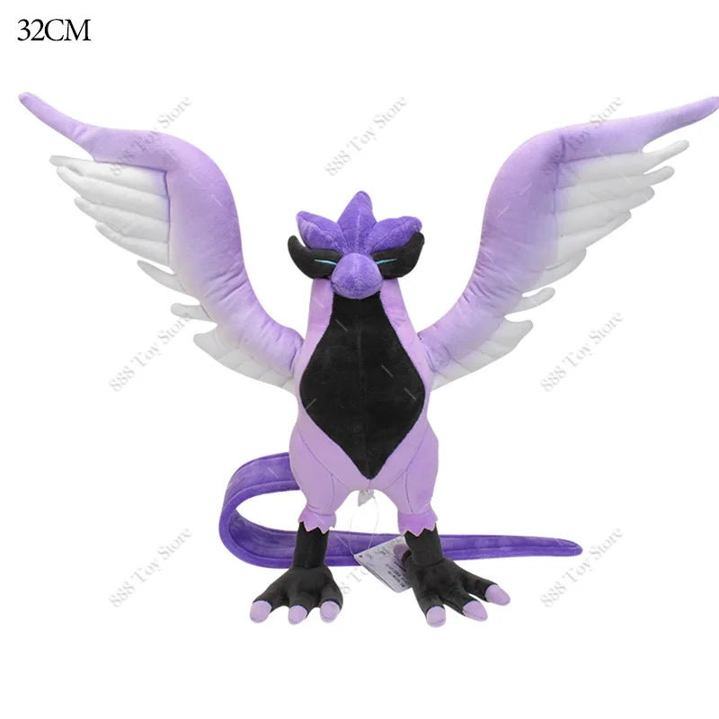Hot Sale Pokémon Plush Toys – Mega Rayquaza, Gyarados, Dragonair, Mimikyu, Lucario, Horsea, Charizard Soft Stuffed Peluche for Kids Xmas Gift