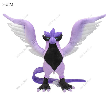 Hot Sale Pokémon Plush Toys – Mega Rayquaza, Gyarados, Dragonair, Mimikyu, Lucario, Horsea, Charizard Soft Stuffed Peluche for Kids Xmas Gift