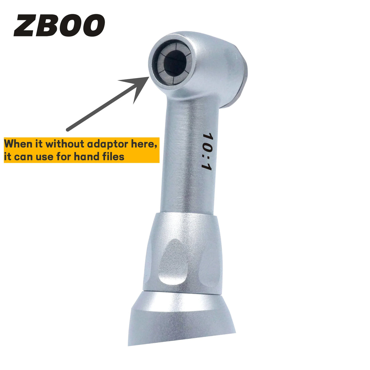 Dental 10:1 Contra Angle Handpiece — Implant Endodontic Hand Files with 30° Reciprocating for Endo Treatment