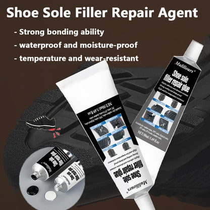 Strong Waterproof Shoe Repair Adhesive – Universal Shoe Glue for Professional Repairs