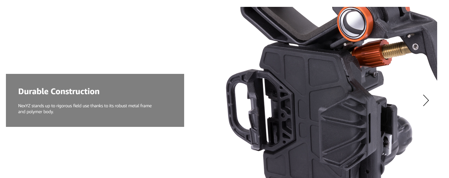 Celestron NexYZ 3-Axis Universal Smartphone Adapter - Fits Astronomical Telescopes, Binoculars, Microscopes & Sights