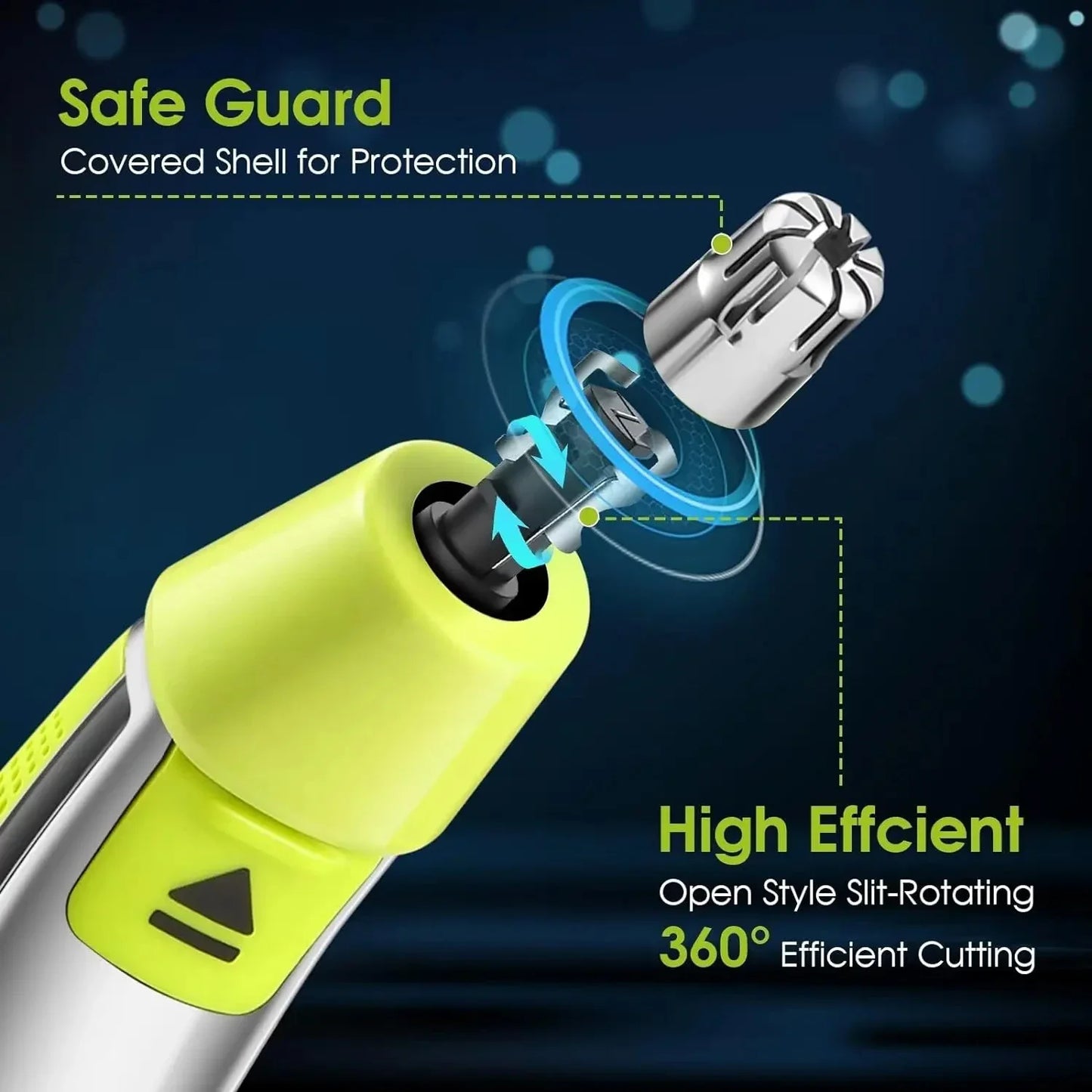 Philips OneBlade Replacement Blade — Fits QP210/220/230/2520/2530/2527/2533/2630/6520