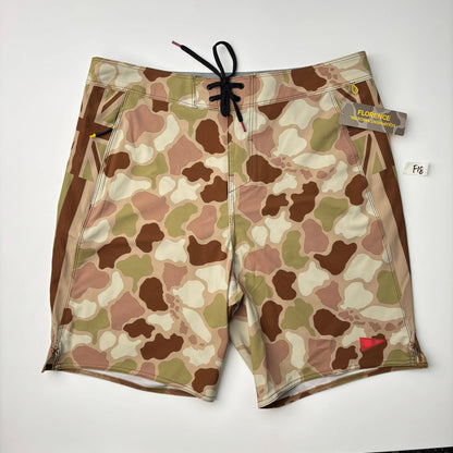 Men’s Marine Boardshorts - Summer Stretch Bermuda Beach & Sports Shorts