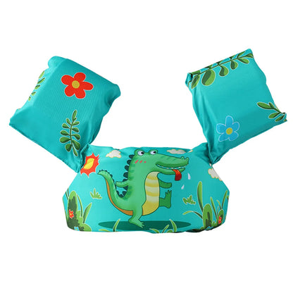 Baby Float Arm Sleeve & Buoyancy Vest – Safe Life Jacket, Swimming Armbands & Pool Toys for Kids