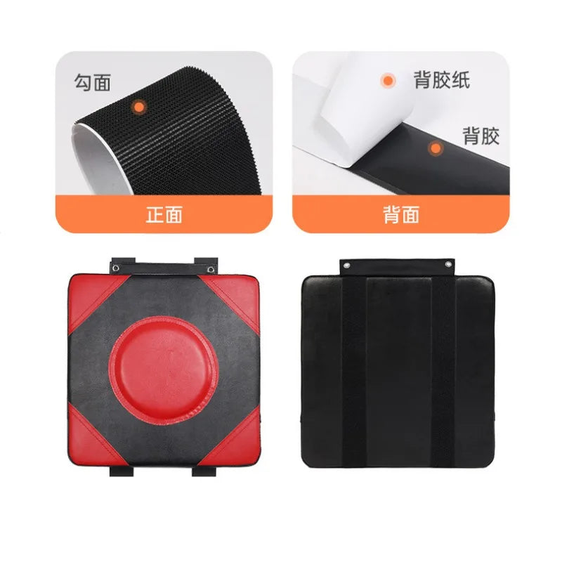 PU Leather Boxing Target: Adult and Children Fitness Wall Target - Taekwondo Training Sandbags - Punching Bag Training Equipment
