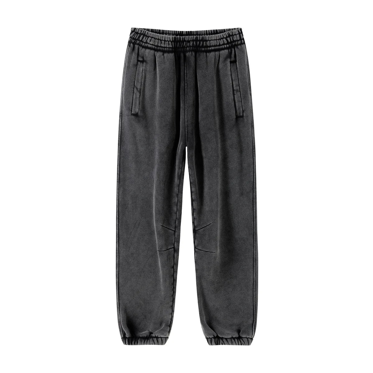 Batik Pattern Fleece Sweatpants – Cozy Casual Warm Pants