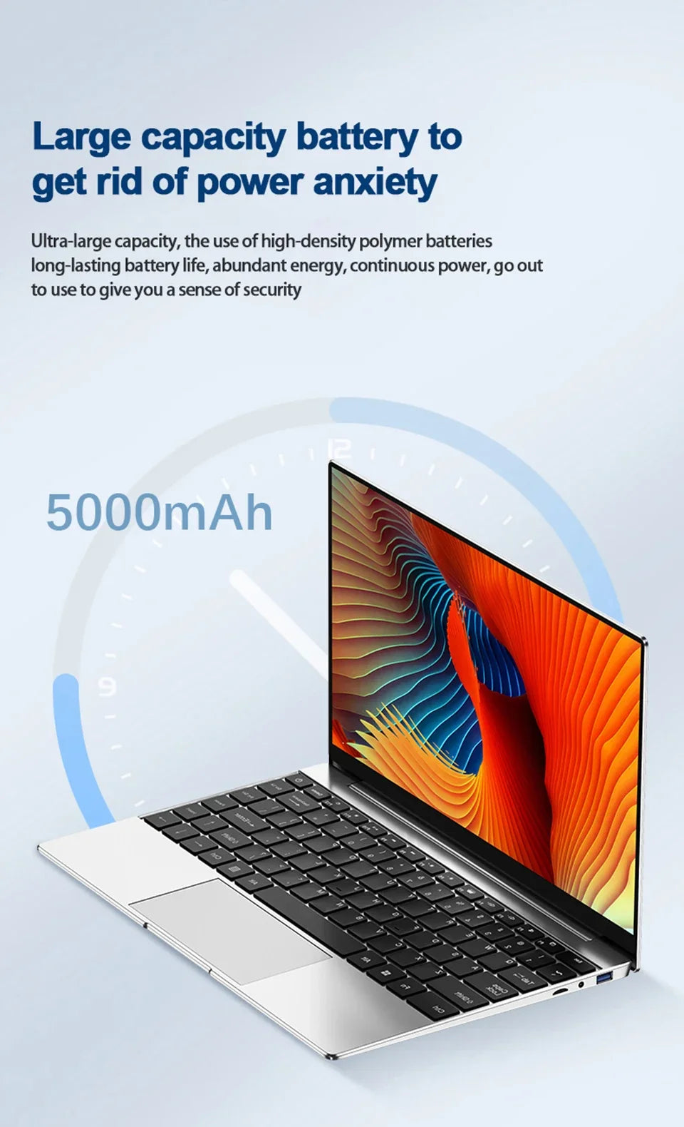14.1" Portable Windows 11 Pro Laptop — Intel Core i9, 16GB RAM, 1TB/2TB SSD, HD Screen Gaming PC