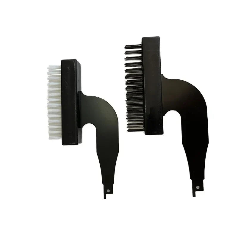 Electric Cleaning Wire Brush - Saber Reciprocating Saw Universal Brush Head for Rust Removal - Cleaning Tool Accessories