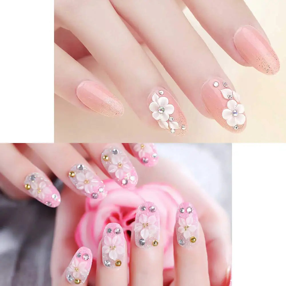 2-in-1 Gel Nail Brush & Picker – Dual-Ended Acrylic Nail Extension Brush with Spatula Tool