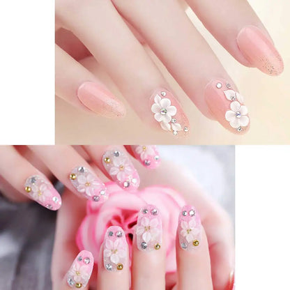 2-in-1 Gel Nail Brush & Picker – Dual-Ended Acrylic Nail Extension Brush with Spatula Tool