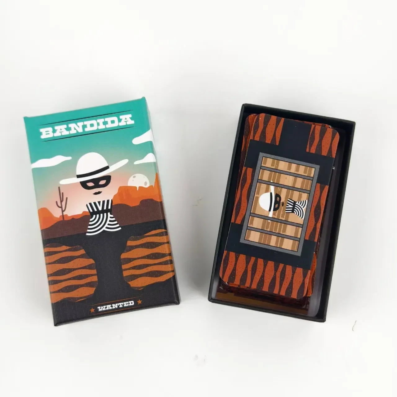 Hot Bandido / Bandida Family Strategy Card Game – 1–4 Players Party Game, Bilingual & English Edition, Fun Christmas & Game Night Card Game