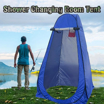 Portable Outdoor Shower & Changing Tent – Privacy Shelter for Camping, Mobile Toilet, Fishing & Photography