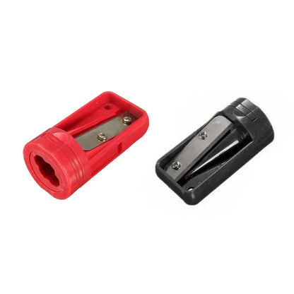 2PCS Multifunctional Woodworking Pencil Sharpener - Portable Single Hole Universal Pencil Planer