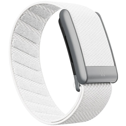 Whoop 5.0 Compatible Nylon Wristband - Black, Silver & Gold Woven Elastic Sports Replacement Strap
