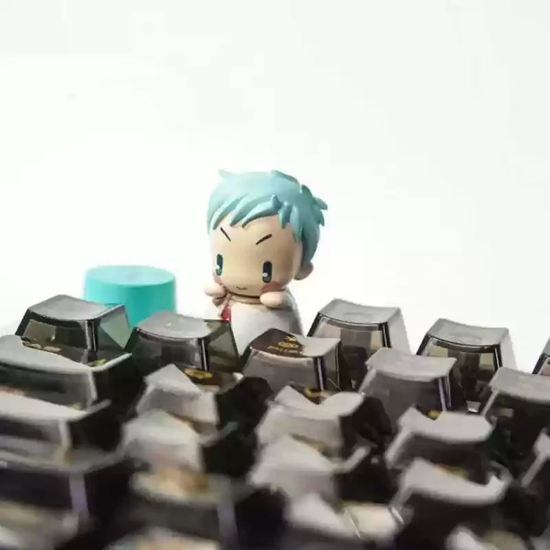 Alien Stage Sunny Doll Blind Box - Cute Mechanical Keycap Collectible Toy Gift for Fans