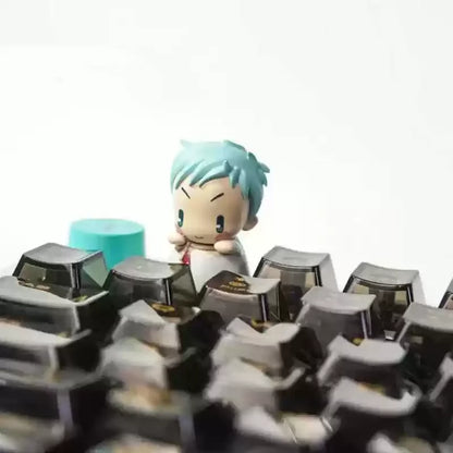 Alien Stage Sunny Doll Blind Box - Cute Mechanical Keycap Collectible Toy Gift for Fans