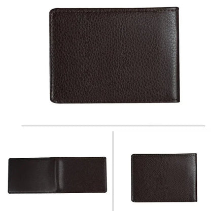 PU Leather Driver License Holder — Car Document Wallet for ID, Pass, Certificate, and Card Storage