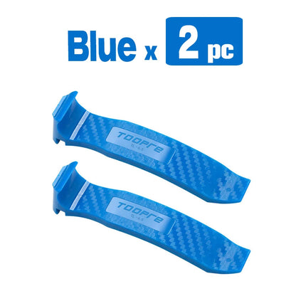 4-in-1 Bicycle Tire Lever Tool – Double-Head Tube Remover with Deflation Function for Road Bike Repair