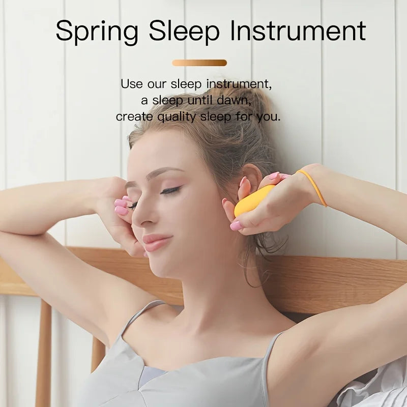 Smart Sleep Instrument - Dream Companion Hand Grip Sleep Aid for Home Use, New Solution for Insomnia