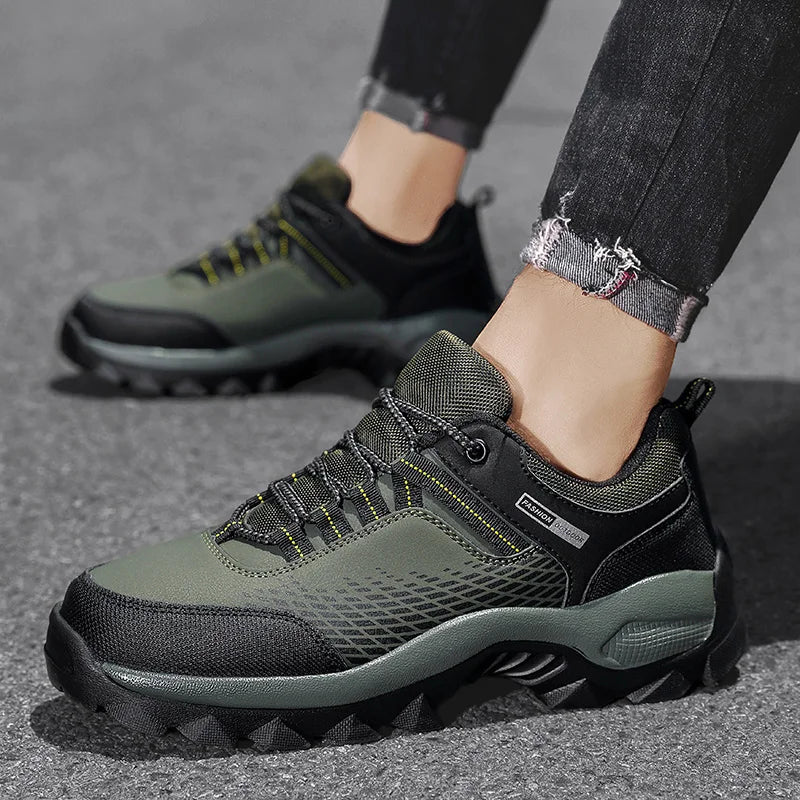 Men's 2024 Outdoor Boots & Sneakers - Fashionable Casual Footwear, Comfortable Tenis Masculino