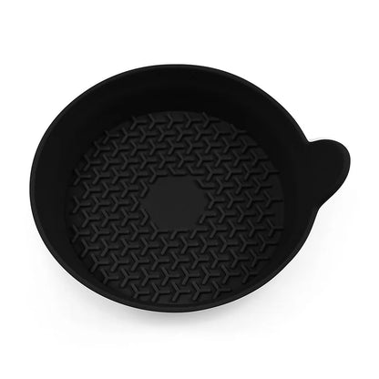 2PCS Anti-Slip Silicone Car Cup Holder Coasters – Universal Vehicle Water Bottle Mats, Shockproof & Insulated Insert Pads