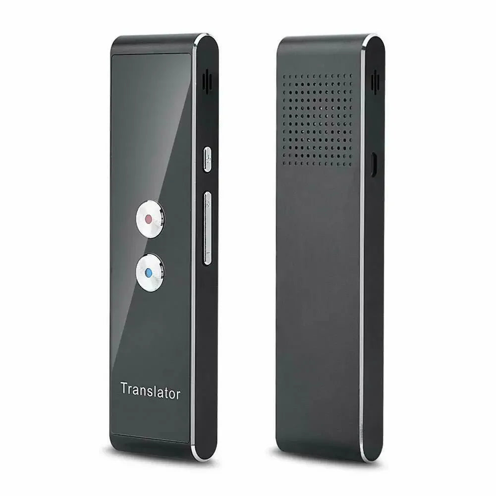 Wireless Voice Translator – 40 Languages Real-Time Two-Way Smart Instant Translation Device for Business, Travel & Study