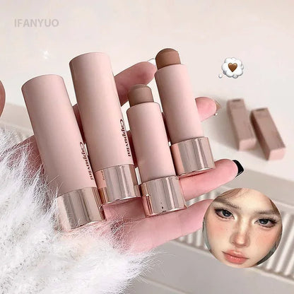 Waterproof Contour Stick - Creamy Bronzer Makeup Pen for Face Sculpting & Concealing