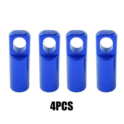 Bike Presta Tubeless Valve Cap – Aluminum Alloy Dust Cover with Core Removal Tool