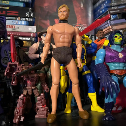 Original 8-Inch Mego Action Figure — Planet of the Apes, DC Shazam & Green Arrow Movie Collectible Toy Gift