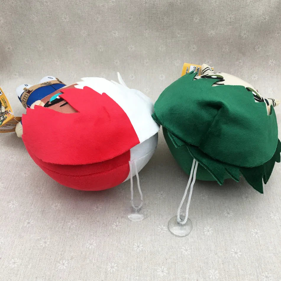 My Hero Academia Plush Toys 15–27cm – Izuku Midoriya, Katsuki Bakugou & Shouto Todoroki Stuffed Dolls for Kids Gifts