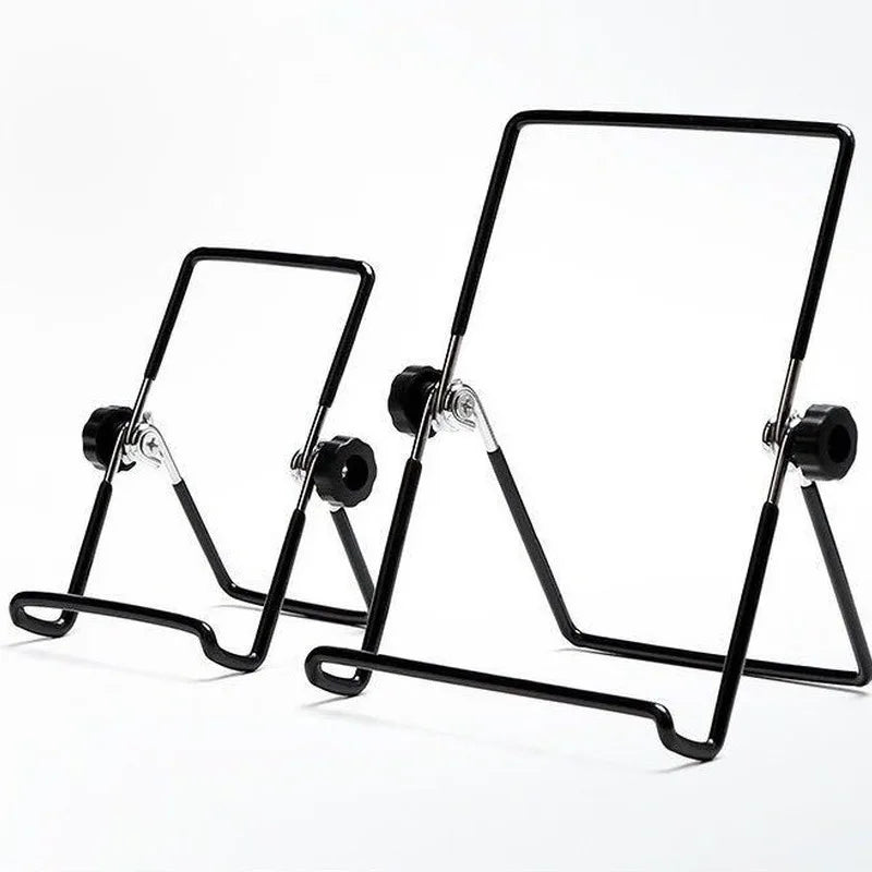 Foldable Adjustable Phone/Tablet Stand - Desktop Holder Mount, Flexible Desk Support for Phones and Tablets
