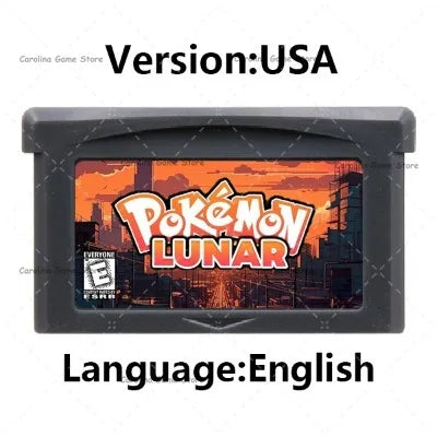 GBA 32-Bit Game Cartridge | Pokemon Series Yellow Sword Shield Arceus Legend Console Card