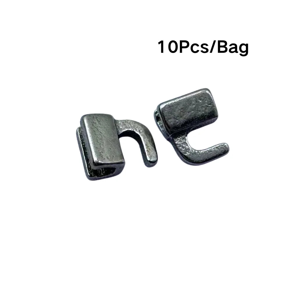 Orthodontic Lingual Button & Crimpable Hook Set – Metal Bondable Dental Traction Eyelets & Accessories for Dentistry Use