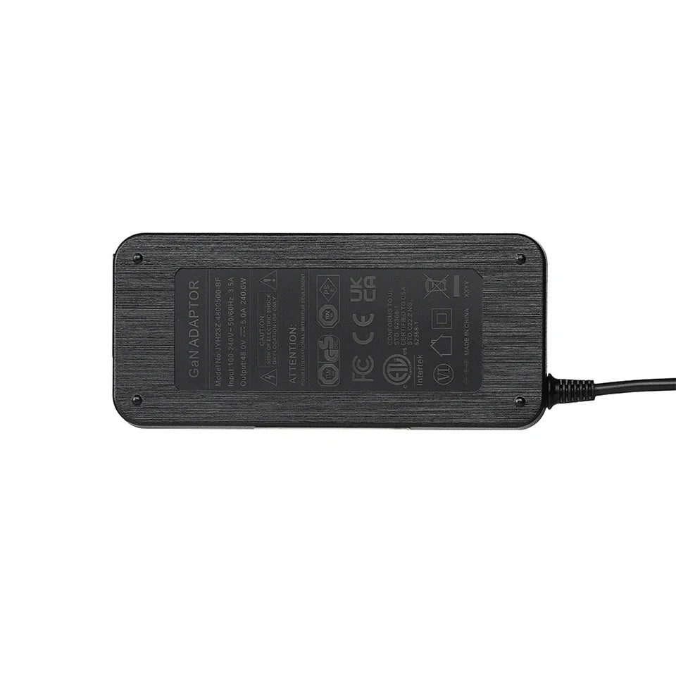 AIYIMA 48V 5A GaN Power Adapter — Switch Power Supply for TPA3255/TAS5630 Amplifiers, EU/US/AU/UK