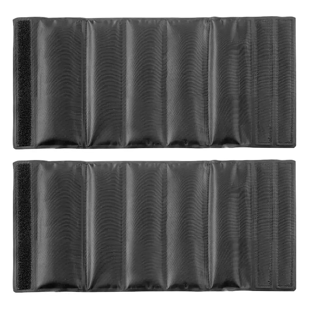 Non-Toxic Reusable Wine Cooler Sleeve – Universal Folding Bottle Chiller with Durable Ice Pack