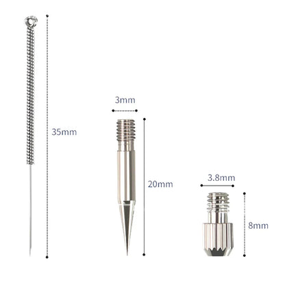 Laser Plasma Pen Needle Set — Dark Spot, Mole, Wart & Skin Tag Remover Replacement