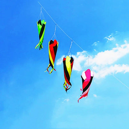 Large Decorative Show Kite - Professional Outdoor Wind Kite with Butterfly Snake Koi Design