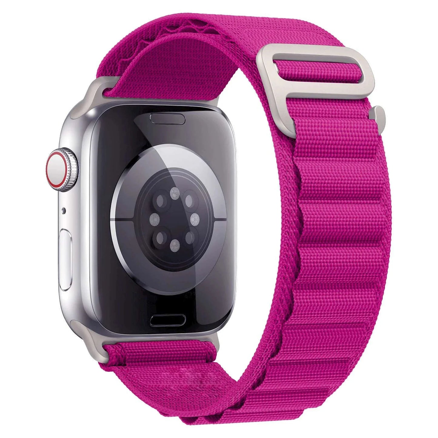Alpine Loop Nylon Sport Strap for iWatch — Compatible with Series 4–10, 42/46/49mm Bands