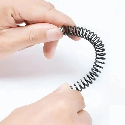 0.5mm/0.6mm/0.7mm Micro Compression Springs – Spring Steel Wire, 4–11mm OD & 5–50mm Length, Customizable