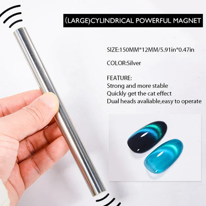 Cat Eye Nail Magnetic Stick – Heart-Shaped Magnet Tool for UV Gel Polish & Manicure Design