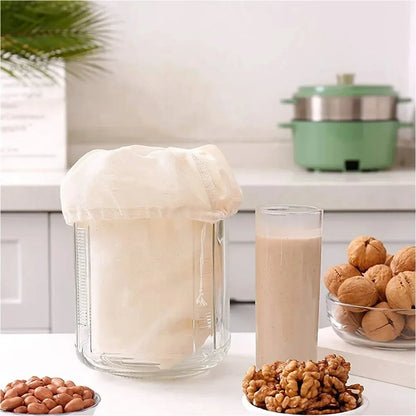 Cotton Gauze Kitchen Cloth – Multi-Purpose Filter for Tofu, Cheese, Butter, Milk & Coffee, Home & Dining Tool