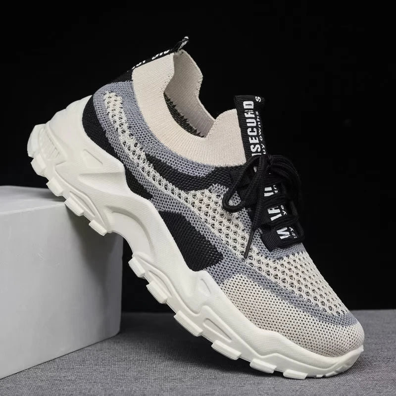 2024 Fashionable Women's Running Shoes – Korean-Style Breathable & Lightweight Sports Shoes for Ladies