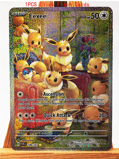 Umbreon, Eevee, Sylveon, Leafeon & Glaceon Anime Toys – Collectible Game Cards & Hobby Figures for Fans & Collectors