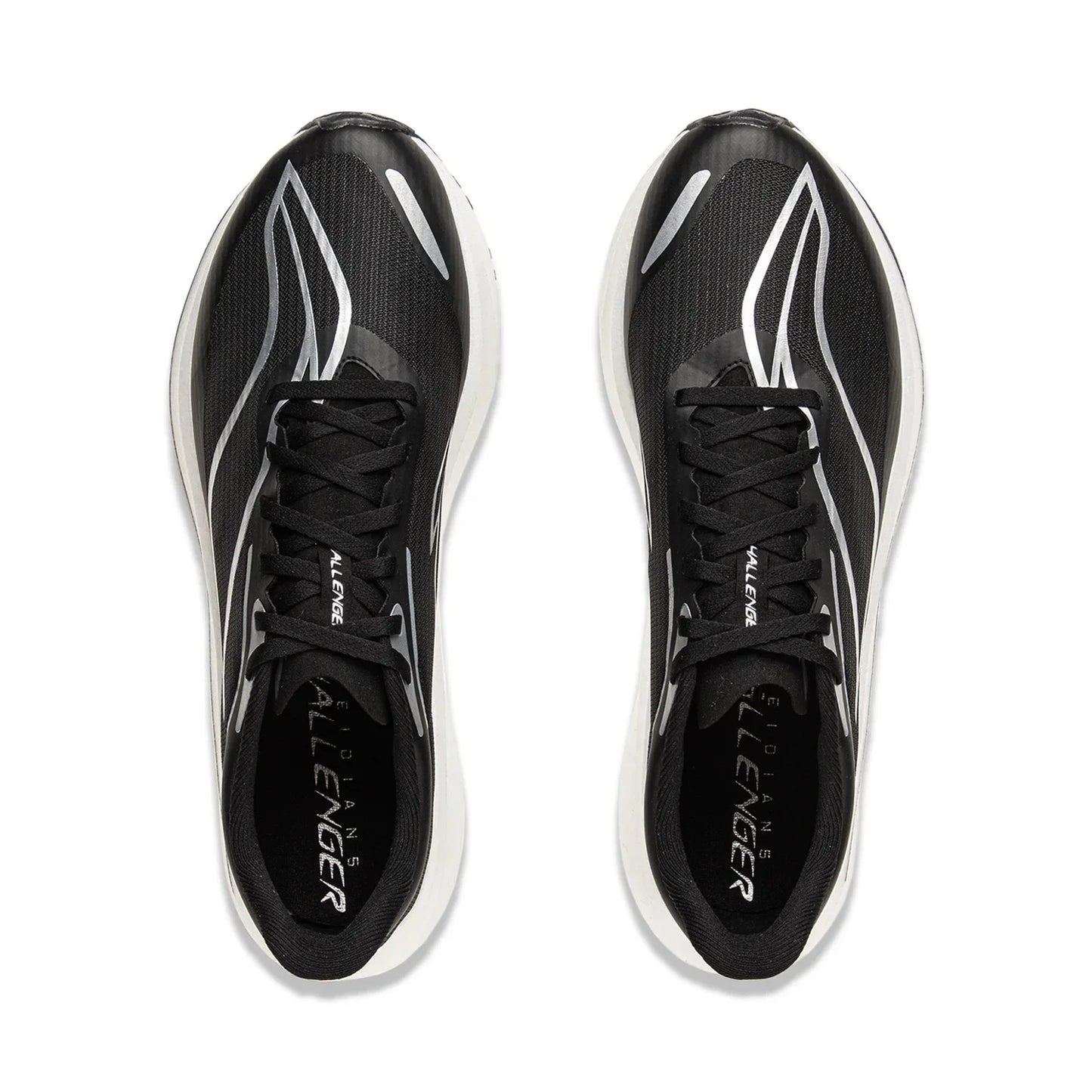 Li-Ning FEIDIAN 5 CHALLENGER Racing Running Shoes - Men’s Carbon Fiber Plate Sneakers with SUPER BOOM Cushioning