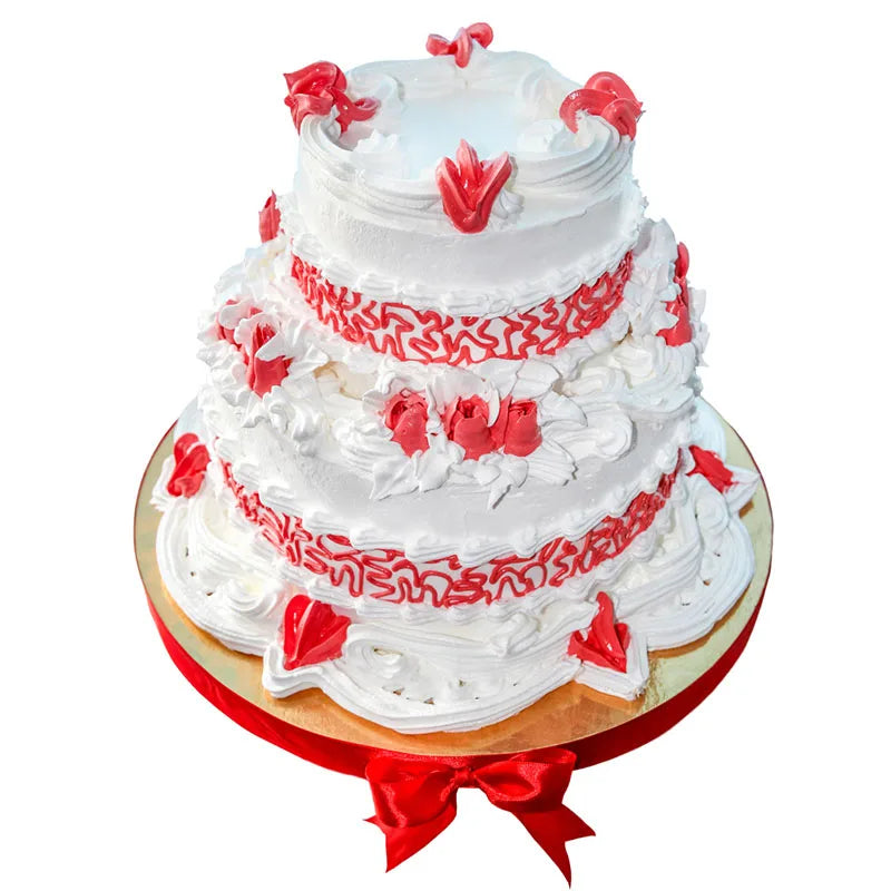 Round Cake Board Set (10/16/22/26cm) – Disposable Paper Bases for Cupcakes & Desserts