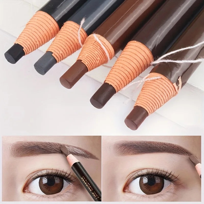 Tear-Off Pull Line Eyebrow Pencil – No Sharpening, Natural Color, Sweat & Smudge Proof Eyebrow Pencil