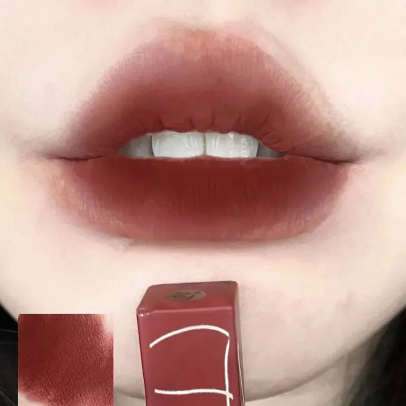 TX010 Matte Lipstick - Waterproof Long-Lasting Dual-Use Lip & Cheek Makeup