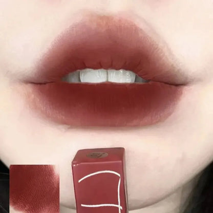 TX010 Matte Lipstick - Waterproof Long-Lasting Dual-Use Lip & Cheek Makeup